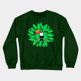 Toco Toucan Crewneck Sweatshirt